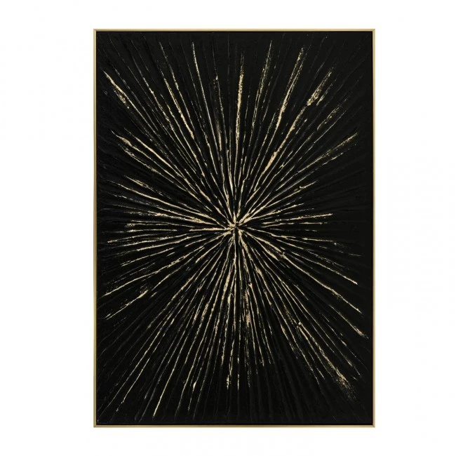 ΠΙΝΑΚΑΣ TOIXOY STELLON HM4549 ΚΟΡΝΙΖΑ ΜΠΕΖ-ΚΑΜΒΑΣ ΜΑΥΡΟΣ-ΧΕΙΡΟΠΟΙΗΤΟΣ 72x4,5x102Υεκ.