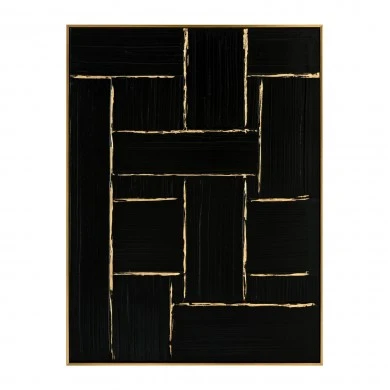 ΠΙΝΑΚΑΣ TOIXOY STELLON HM4550 ΚΟΡΝΙΖΑ ΜΠΕΖ-ΚΑΜΒΑΣ ΜΑΥΡΟΣ-ΧΕΙΡΟΠΟΙΗΤΟΣ 62x4,5x82Υεκ.