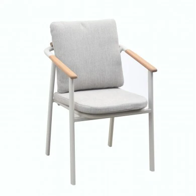 ΠΟΛΥΘΡΟΝΑ ΑΛΟΥΜΙΝΙΟΥ SENTI HM6204.02 ΣΚΕΛΕΤΟΣ ΚΡΕΜ & OLEFIN ΜΠΕΖ 60x55.5x90Υεκ