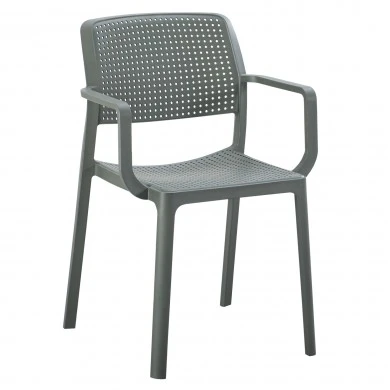 ΠΟΛΥΘΡΟΝΑ ΕΞ.ΧΩΡΟΥ COMFEE HM6102.05 DARK OLIVE GREEN ΠΟΛΥΠΡΟΠΥΛΕΝΙΟ 54x57x83Υεκ.