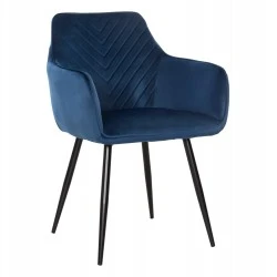 ΠΟΛΥΘΡΟΝΑ LATRELL HM8582.08 ΜΠΛΕ ΒΕΛΟΥΔΟ & ΜΑΥΡΑ ΜΕΤΑΛΛΙΚΑ ΠΟΔΙΑ 57x56x84Yεκ. ΠΟΛΥΘΡΟΝΑ LATRELL HM8582.08 ΜΠΛΕ ΒΕΛΟΥΔΟ & ΜΑΥΡΑ ΜΕΤΑΛΛΙΚΑ ΠΟΔΙΑ 57x56x84Yεκ.