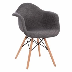 ΠΟΛΥΘΡΟΝΑ ΜΕ ΞΥΛΙΝΑ ΠΟΔΙΑ & ΜΕ ΥΦΑΣΜΑ ΓΚΡΙ MIRTO HM005.60 63x57x81 εκ. ΠΟΛΥΘΡΟΝΑ ΜΕ ΞΥΛΙΝΑ ΠΟΔΙΑ & ΜΕ ΥΦΑΣΜΑ ΓΚΡΙ MIRTO HM005.60 63x57x81 εκ.