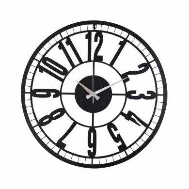 ΡΟΛΟΙ ΤΟΙΧΟΥ ΜΕΤΑΛΛΙΚΟ ΜΑΥΡΟ HM7449 Φ50 εκ.