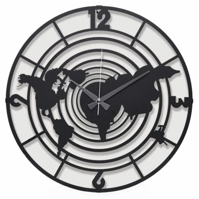 ΡΟΛΟΙ ΤΟΙΧΟΥ ΜΕΤΑΛΛΙΚΟ ΜΑΥΡΟ HM7457 41x41 εκ.