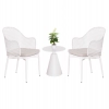 ΣΕΤ LOUNGE 3TMX ΕΞ.ΧΩΡΟΥ OREGO HM21106.02 ΑΛΟΥΜΙΝΙΟ ΣΕ ΛΕΥΚΟ