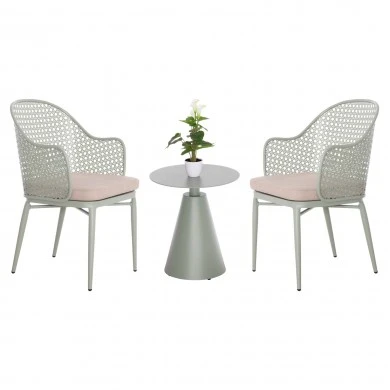 ΣΕΤ LOUNGE 3TMX ΕΞ.ΧΩΡΟΥ OREGO HM21106.06 ΑΛΟΥΜΙΝΙΟ ΣΕ ΦΥΣΤΙΚΙ