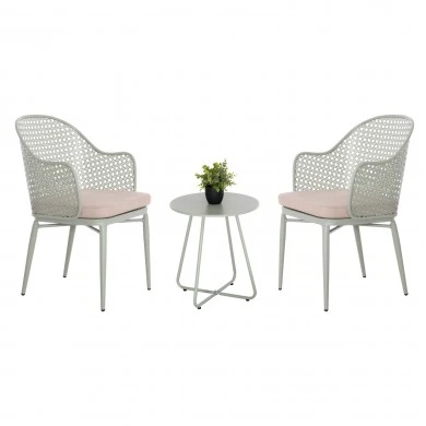 ΣΕΤ LOUNGE 3TMX ΕΞ.ΧΩΡΟΥ OREGO HM21107.06 ΑΛΟΥΜΙΝΙΟ & ΜΕΤΑΛΛΟ ΣΕ ΦΥΣΤΙΚΙ