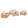 ΣΕΤ ΣΑΛΟΝΙ 4ΤΜΧ TROPEL HM11940 ΦΥΣΙΚΟ RATTAN-2ΘΕΣΙΟΣ ΚΑΝΑΠΕΣ-2 ΠΟΛΥΘΡΟΝΕΣ-ΤΡΑΠΕΖΙ