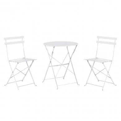 ΣΕΤ ΖΑΠΠΕΙΟΥ 3TMX SOPHIE HM21118.01 ΜΕΤΑΛΛΙΚΟ ΣΕ ΛΕΥΚΟ ΧΡΩΜΑ