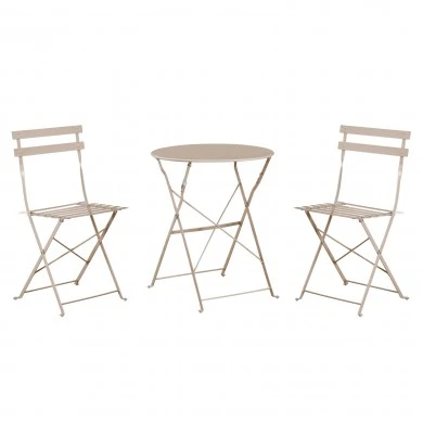 ΣΕΤ ΖΑΠΠΕΙΟΥ 3TMX SOPHIE HM21118.04 ΜΕΤΑΛΛΙΚΟ ΣΕ ΚΑΠΟΥΤΣΙΝΟ ΧΡΩΜΑ