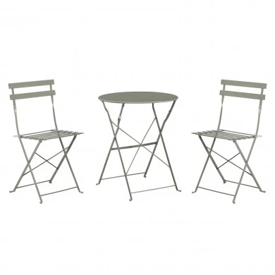 ΣΕΤ ΖΑΠΠΕΙΟΥ 3TMX SOPHIE HM21118.05 ΜΕΤΑΛΛΙΚΟ ΣΕ DARK OLIVE ΧΡΩΜΑ