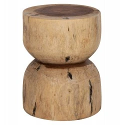 ΣΚΑΜΠΟ ΚΥΛΙΝΔΡΙΚΟ FEBRY HM9753 ΜΑΣΙΦ ΞΥΛΟ SUAR ΦΥΣΙΚΟ Φ35x45Υεκ.