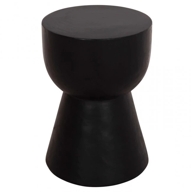 ΣΚΑΜΠΟ ΜΑΜΒΑ ΚΥΛΙΝΔΡΙΚΟ HM9901.12 ΜΑΣΙΦ ΞΥΛΟ SUAR ΣΕ ΜΑΥΡΟ Φ30x45Υεκ.