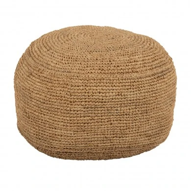 ΣΚΑΜΠΟ-ΠΟΥΦ AONI HM7828 ΑΠΟ ΑΠΟΞΗΡΑΜΕΝΕΣ ΙΝΕΣ ΦΟΙΝΙΚΑ ΣΕ ΦΥΣΙΚΟ Φ48x37Υεκ.