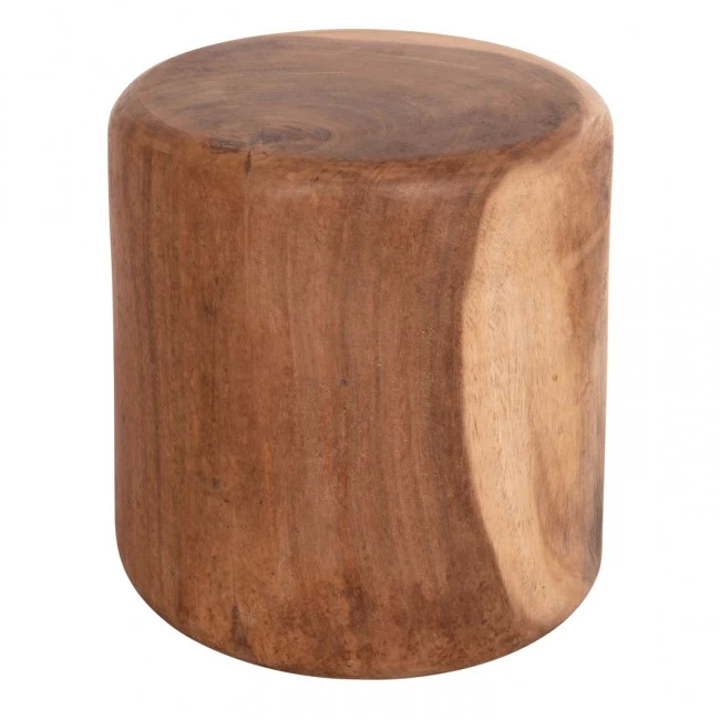 ΣΚΑΜΠΟ ΣΤΡΟΓΓΥΛΟ TOBI HM9791.11 ΜΑΣΙΦ ΞΥΛΟ SUAR--ΦΥΣΙΚΟ Φ39x42Υεκ.