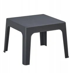 ΤΡΑΠΕΖΑΚΙ ΤΕΤΡΑΓΩΝΟ SLEEK HM6371.10 ΠΟΛΥΠΡΟΠΥΛΕΝΙΟ ΣΕ ΣΚΟΥΡΟ ΓΚΡΙ 56x56x40Υεκ. ΤΡΑΠΕΖΑΚΙ ΤΕΤΡΑΓΩΝΟ SLEEK HM6371.10 ΠΟΛΥΠΡΟΠΥΛΕΝΙΟ ΣΕ ΣΚΟΥΡΟ ΓΚΡΙ 56x56x40Υεκ.