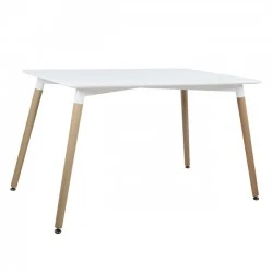 ΤΡΑΠΕΖΙ HM8697.01 MINIMAL, ΛΕΥΚΟ MDF, ΞΥΛΙΝΑ ΠΟΔΙΑ ΟΞΙΑ,160Χ90X74,5Υ εκ ΤΡΑΠΕΖΙ HM8697.01 MINIMAL, ΛΕΥΚΟ MDF, ΞΥΛΙΝΑ ΠΟΔΙΑ ΟΞΙΑ,160Χ90X74,5Υ εκ