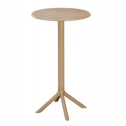 ΤΡΑΠΕΖΙ ΜΠΑΡ ΣΤΡΟΓΓΥΛΟ TERRIN HM6126.14 ΠΟΛΥΠΡΟΠΥΛΕΝΙΟ ΚΑΠΟΥΤΣΙΝΟ Φ61x107Υεκ. ΤΡΑΠΕΖΙ ΜΠΑΡ ΣΤΡΟΓΓΥΛΟ TERRIN HM6126.14 ΠΟΛΥΠΡΟΠΥΛΕΝΙΟ ΚΑΠΟΥΤΣΙΝΟ Φ61x107Υεκ.