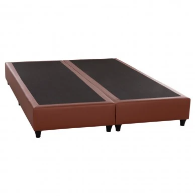 ΥΠΟΣΤΡΩΜΑ SIGGY HM635.140 ΧΩΡΙΣ ΑΠΟΘΗΚΕΥΤΙΚΟ ΧΩΡΟ--ΚΑΦΕ PU--ΓΙΑ 140Χ190εκ.