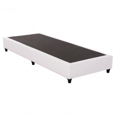 ΥΠΟΣΤΡΩΜΑ SIGGY HM635.81 ΧΩΡΙΣ ΑΠΟΘΗΚΕΥΤΙΚΟ ΧΩΡΟ--ΛΕΥΚO PU--ΓΙΑ 80Χ200εκ.