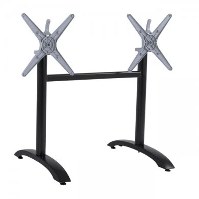 ΒΑΣΗ ΑΛΟΥΜΙΝΙΟΥ ΔΙΣΤΗΛΗ HM468.01 ΜΑΥΡΟ ΜΑΤ 78X59,5X73Υ εκ.