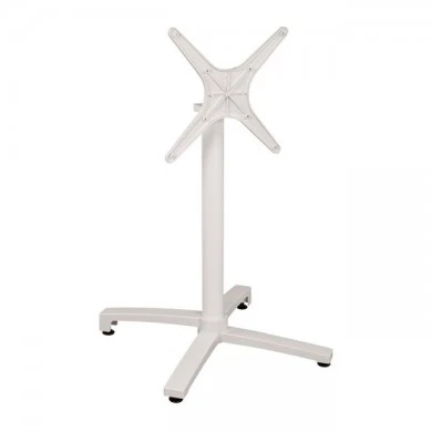 ΒΑΣΗ ΑΛΟΥΜΙΝΙΟΥ HM459.02 ΛΕΥΚΟ ΜΑΤ 69Χ69Χ73Υεκ. ΜΕ ΕΠΙΦΑΝΕΙΑ 48Χ48εκ.