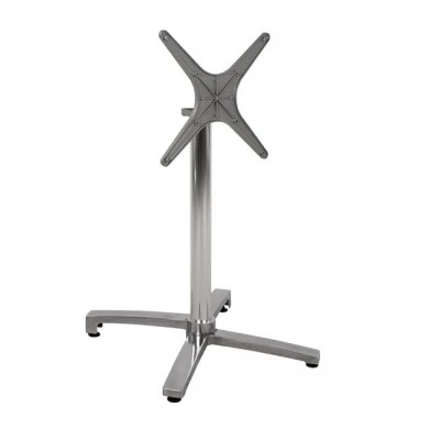 ΒΑΣΗ ΑΛΟΥΜΙΝΙΟΥ ΠΤΥΣΣΟΜΕΝΗ ΧΡΩΜΙΟΥ 69Χ69Χ73Υεκ. ΜΕ ΣΤΑΥΡΟ 48Χ48εκ.HM459.03