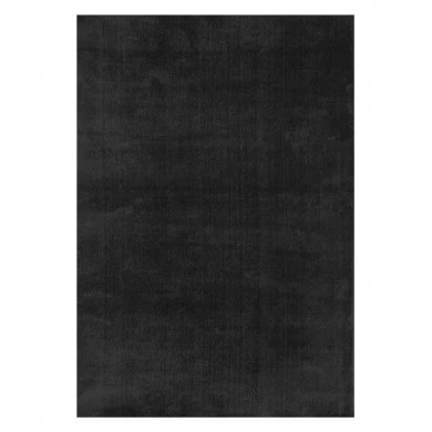 ΧΑΛΙ ΣΑΛΟΝΙΟΥ ΜΕ ΚΡΟΣΙΑ HM7673.05 ΜΑΥΡΟ 120Χ170 εκ.