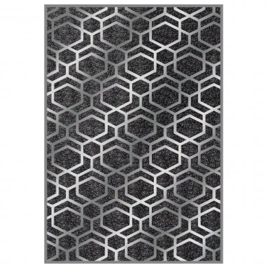 ΧΑΛΙ ΣΑΛΟΝΙΟΥ ΜΕ ΚΡΟΣΙΑ JOSIANE ΓΚΡΙ HM7676.31 80X150εκ.