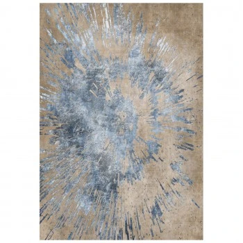 ΧΑΛΙ ΣΑΛΟΝΙΟΥ ΜΕ ΚΡΟΣΙΑ JOSIANE ΠΟΛΥΧΡΩΜΟ HM7675.15 160X230 εκ.