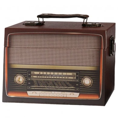 ΚΟΥΤΙ ΒΑΛΙΤΣΑΚΙ ΣΕ ΣΧΗΜΑ ΡΑΔΙΟΦΩΝΟΥ 20Χ10Χ15ΕΚ