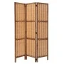 3 PANEL WOOD ROOM DIVIDER 120X170CM