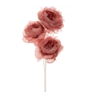 ARTIFICIAL CREAM DAVID AUSTIN ROSE BOUQUET