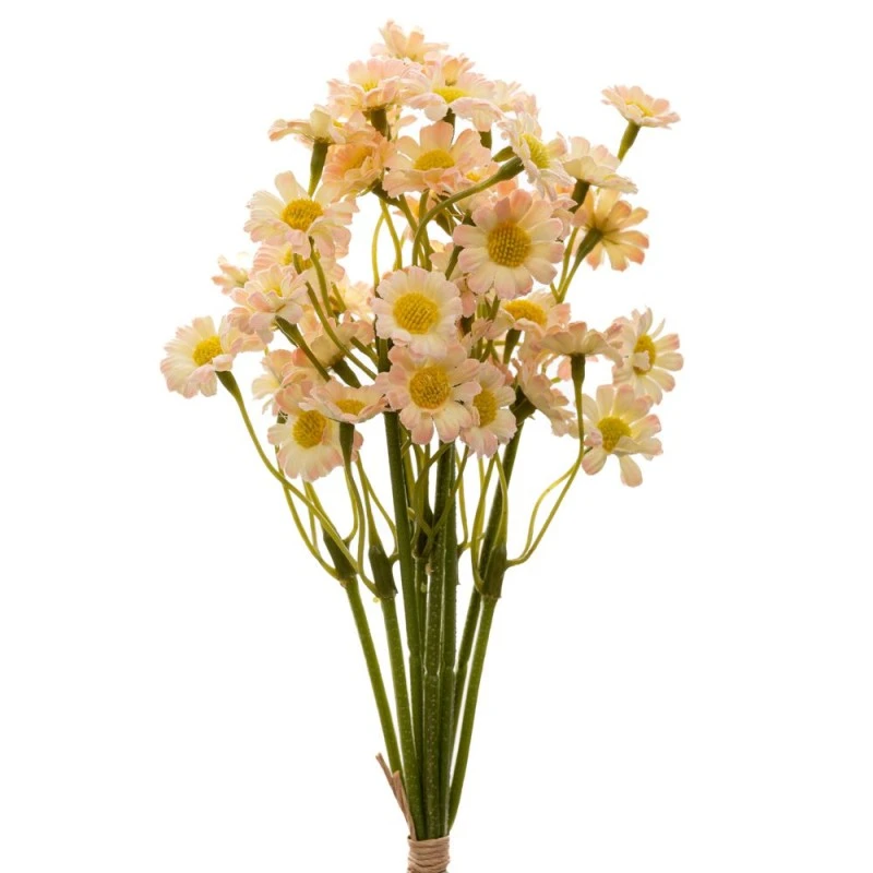 ARTIFICIAL LIGHT PINK DAISY BOUQUET