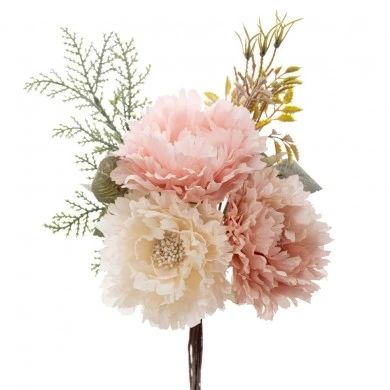 ΚΡΕΜ  ΡΟΖ ΜΠΟΥΚΕΤΟ ΠΙΑΩΝΙΑ 25ΕΚ Χ3