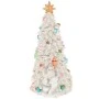 XMAS SNOWY RESIN WINDING TREE WITH MUSIC AND MOVEMENT 12X12X14,5CM