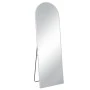 WHITE METAL FLOOR MIRROR D60X180CM