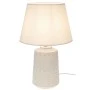 CRΘME CERAMIC LAMP WITH CREAM HAT 60CM