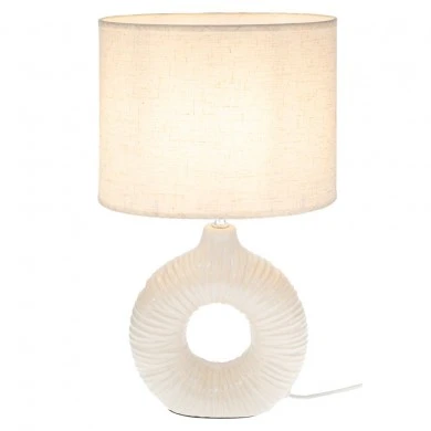 ΚΡΕΜ ΚΕΡΑΜΙΚΟ ΛΑΜΠΑΤΕΡ ΜΕ ΚΡΕΜ ΚΑΠΕΛΟ 43ΕΚ