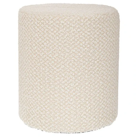 CRΘME FABRIC STOOL D34X37CM