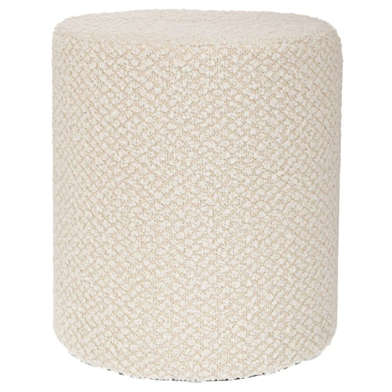 CRΘME FABRIC STOOL D34X37CM