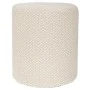 CRΘME FABRIC STOOL D34X37CM