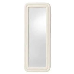 CRΘME PLUSH FLOOR MIRROR 60X162CM CRΘME PLUSH FLOOR MIRROR 60X162CM
