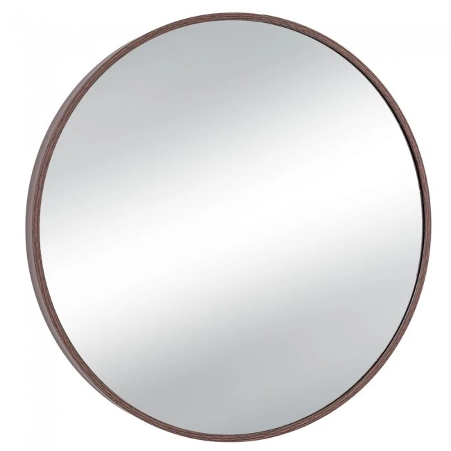 BROWN CIRCLE METAL MIRROR D70CM