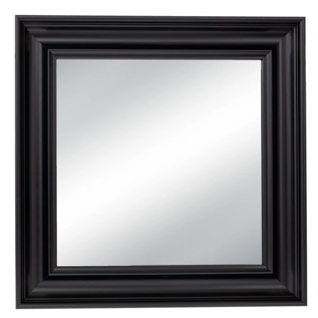 ΜΑΥΡΟΣ ΠΛΑΣΤΙΚΟΣ ΤΕΤΡΑΓΩΝΟΣ ΚΑΘΡΕΦΤΗΣ (ΕΦΕ ΞΥΛΟΥ) 60Χ60ΕΚ