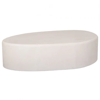 ΛΕΥΚΟ ΤΡΑΠΕΖΑΚΙ ΣΑΛΟΝΙΟΥ ΑΠΌ MDF  115Χ58Χ30ΕΚ