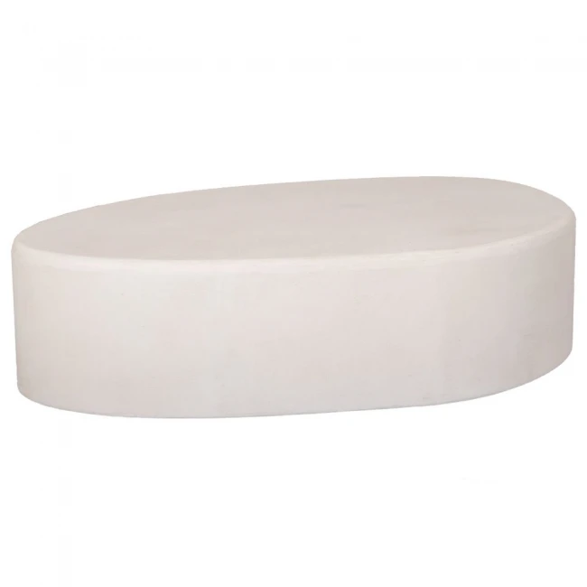 ΛΕΥΚΟ ΤΡΑΠΕΖΑΚΙ ΣΑΛΟΝΙΟΥ ΑΠΌ MDF  115Χ58Χ30ΕΚ