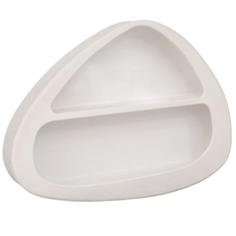 WHITE MFD WALL SHELF WITH IRREGULAR SHAPE 107X18X81CM