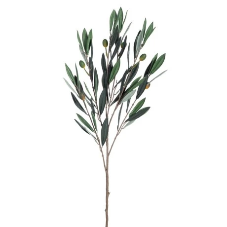 ARTIFICIAL OLIVE LEAVE 75CM UV AND FIRE PROTECTION