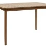 OUTDOOR BAR TABLE MASAYA IN NATURAL COLOR MADE OF ACACIA WOOD 160X85X93CM